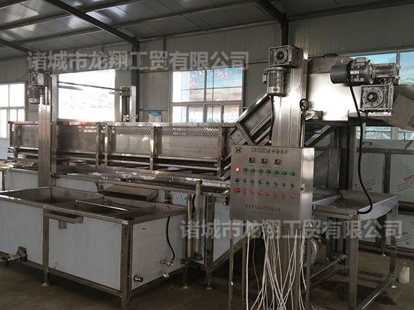 冷凍魚蝦產品解凍機