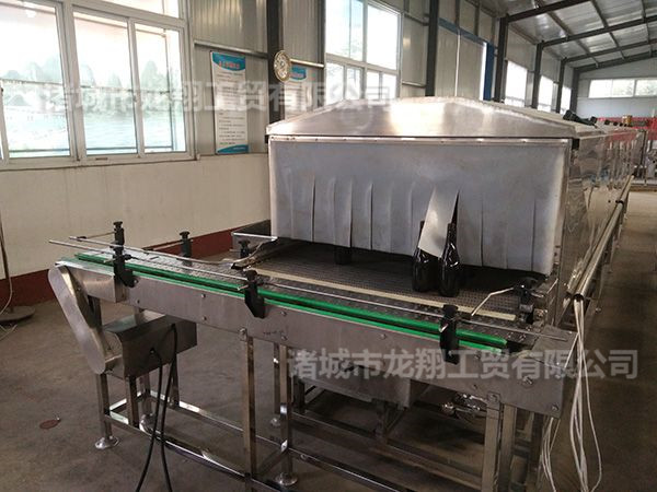 瓶裝巴氏殺菌機